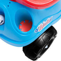 TRICICLO INFANTIL LELECITA AZUL  CALESITA 2 EM 1 PEDAL E PASSEIO