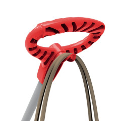 TRICICLO INFANTIL LELECITA AZUL  CALESITA 2 EM 1 PEDAL E PASSEIO