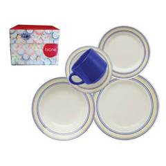 APARELHO DE JANTAR/CHA LOLA 20PCS