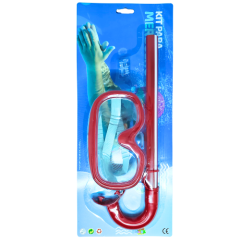 KIT MERGULHO SNORKEL E MASCARA ED500878