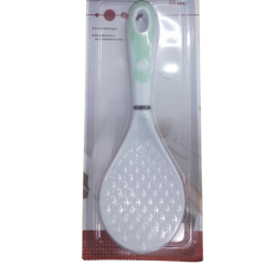 COLHER ARROZ PLASTICO 20CM SORTIDOS ED501574