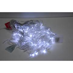 CORTINA DE LED COM FIO BRANCO 240 LEDS 60X5M LED BRANCO
