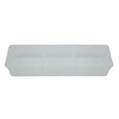 ORGANIZADOR MULTIUSO DE PLASTICO RETANGULAR 27X8CM  ED502219