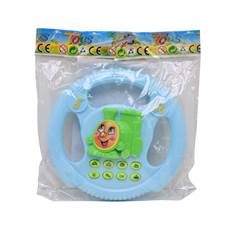 VOLANTE INFANTIL MUSICAL CORES