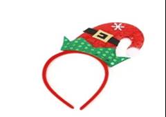 TIARA NATALINA GORRO NOEL CORES