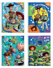 CADERNO BROCHURAO CD 80FLS TOY STORY