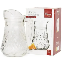 JARRA VIDRO SAMANTHA 1,3L