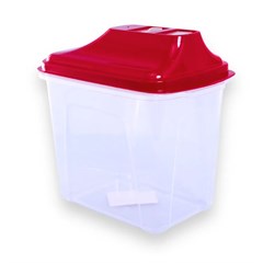 ACUCAREIRO PLASTICA SHINE C/ TAMPA 1,5L TRANSPARENTE