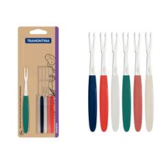 GARFO PETISCO CORES 6PCS