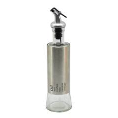 GALHETEIRO VIDRO INOX 300ML ED503525