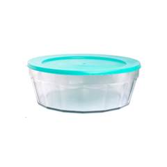 TIGELA VIDRO RED C/TP VITZ 4L TRANSPARENTE