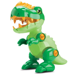 BRINQUEDO DINOSSAURO DINO DIDATICO TOY REX C/ SOM RUGIDO