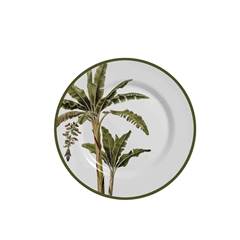 PRATO SOBREMESA CERAMICA MALIBU 19,5CM 1081-103