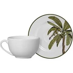 XICARA CHA C/PIRES CER BR MALIBU 300ML