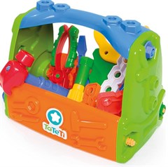 CAIXA INFANTL DE FERRAMENTAS 18PCS