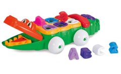 JACARE DIDATICO TATETI 707