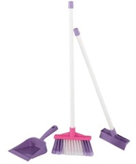 KIT LIMPEZA SIMPLES ROSA