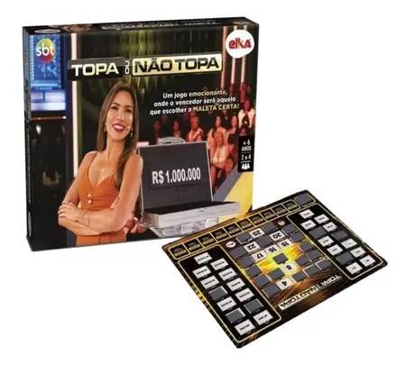 JOGO TOPA OU NAO TOPA SBT | Big Lar