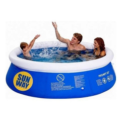 PISCINA INFLAVEL PVC RED 240X63CM 2490L