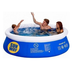 PISCINA INFLAVEL PVC RED 300X76CM 4760L