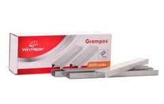 GRAMPO GALVANIZADO 5000UN 26/6