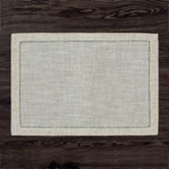 LUGAR AMERICANO AJOUR LINHO BG 35X50CM