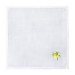 GUARDANAPO POLI BAMBU BORDADO BR 45X45CM