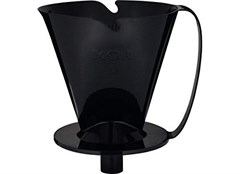 PORTA FILTRO PARA CAFE PLASTICO 103 PRETO