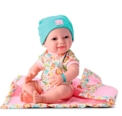 BONECA DIVER NEW BORN MATERNIDADE C/ ACESSORIOS SORTIDO