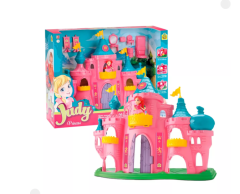 BRINQUEDO CASTELO PRINCESA JUDY