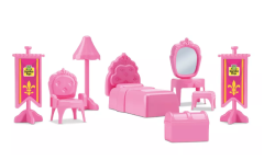 BRINQUEDO CASTELO PRINCESA JUDY