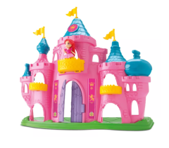 BRINQUEDO CASTELO PRINCESA JUDY