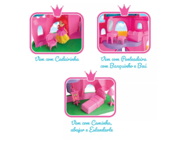 BRINQUEDO CASTELO PRINCESA JUDY