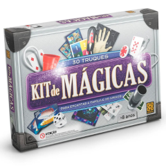 JOGO KIT DE MAGICAS 30 TRUQUES 2525