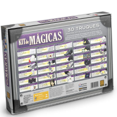 JOGO KIT DE MAGICAS 30 TRUQUES 2525