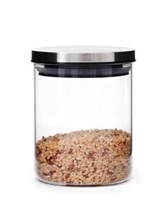 POTE VIDRO COM TAMPA 610ML VDA04083