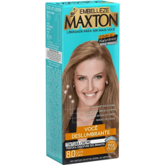 TINTURA CABELO MAXTON 8.0 LR CLARO
