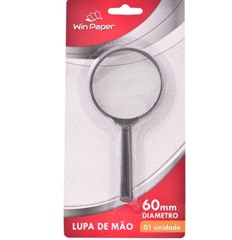 LUPA DE MAO 60MM