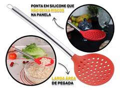 ESCUMADEIRA SILICONE POP 36CM ED504379