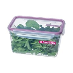 POTE HERMETICO PLAST RET TRAVA 1,24L LIL