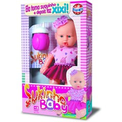 BONECA SUKINHO BABY C/ACESSORIO