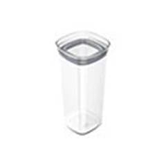 POTE HERMETICO ORGANIZADOR QUADRADO BLOCK NATURAL 1,5L