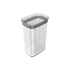 POTE HERMETICO ORGANIZADOR RETANGULAR BLOCK NATURAL 2,3L