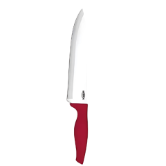FACA P/CARNE CROSS INOX  6” VERMELHO
