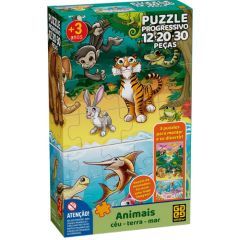 QUEBRA CABECA ANIMAIS 12/20/30PCS