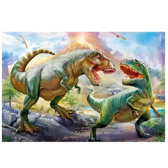 QUEBRA CABECA BATALHA DINOSSAUROS 200PCS