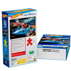 QUEBRA CABECA HOTWHEELS 150PCS