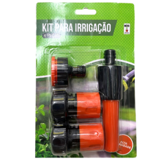 KIT IRRIGACAO PLAST 4PCS ED504414