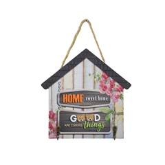 PORTA CHAVE MDF HOME PARA PENDURAR 20CM ED504887