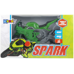 MOTO DE BRINQUEDO SPARK